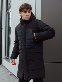 Zimowa parka Staff pr black