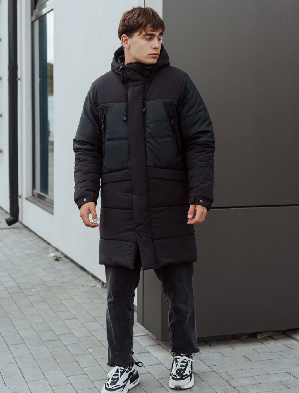 Zimowa parka Staff pr black