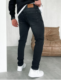 Jeansy Staff black slim-fit