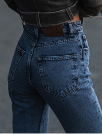Damskie jeansy Staff blue straight