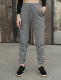 Damskie spodnie sportowe Staff di gray