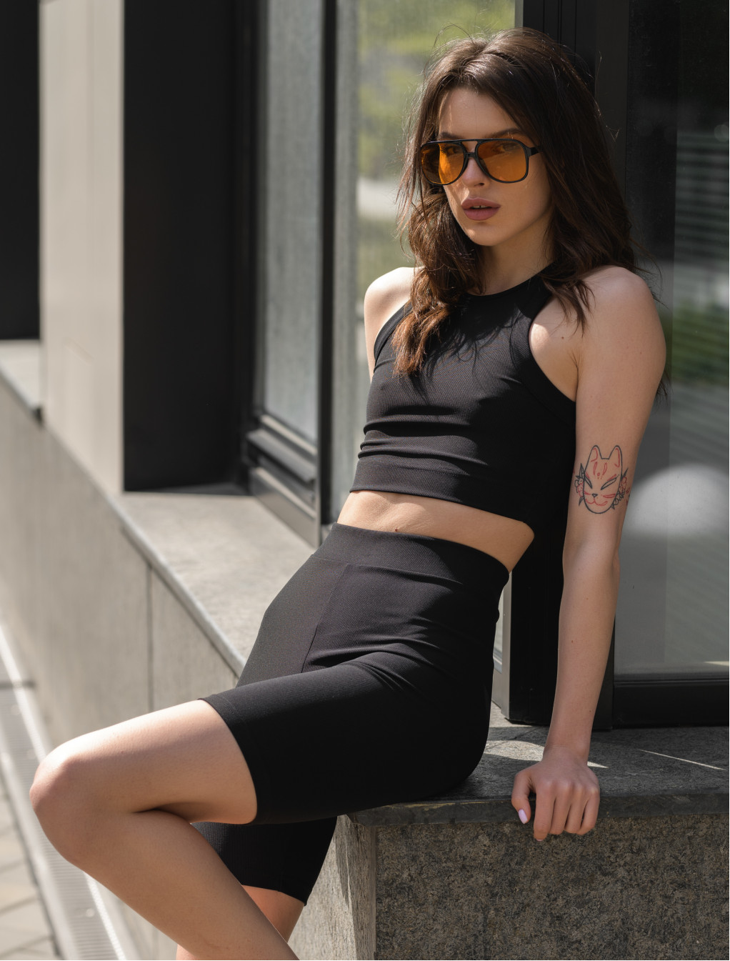 Damski komplet Staff ch black