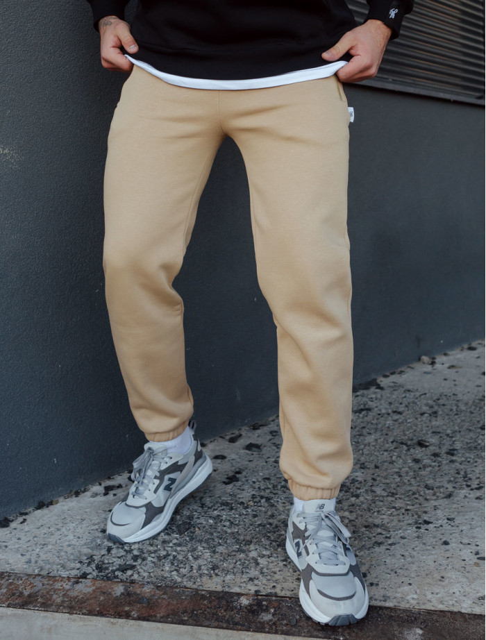 Dresy sportowe Staff beige fleece