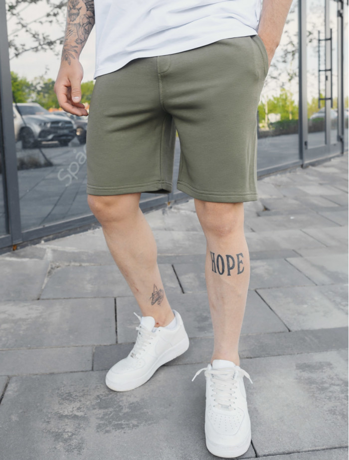 Spodenki Dzianinowe Staff khaki