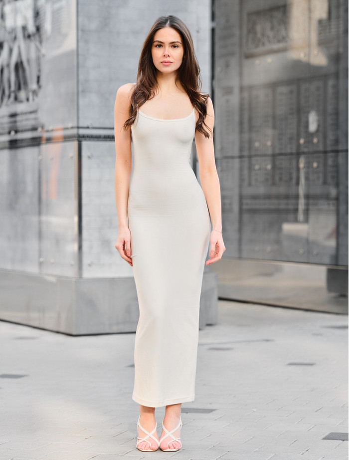 Sukienka Staff tik milk