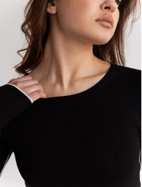 Body Staff ish black & white