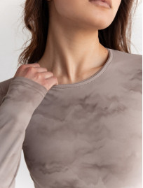 Body Staff tie-dye brown gray