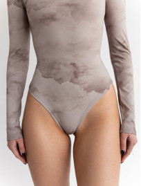 Body Staff tie-dye brown gray