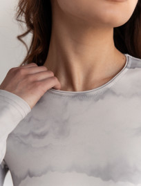 Body Staff tie-dye light gray