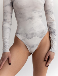 Body Staff tie-dye light gray