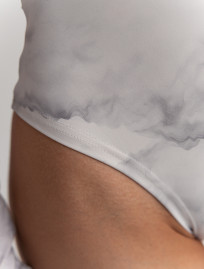 Body Staff tie-dye light gray