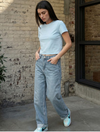 Koszulka Staff fes light blue