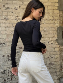 Longsleeve Staff ruf black