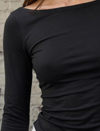 Longsleeve Staff ruf black