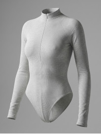 Body Staff lo gray melange