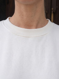 Bluza Staff zy white oversize fleece