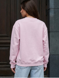 Bluza Staff zy pink oversize fleece