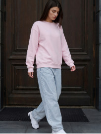 Bluza Staff zy pink oversize fleece