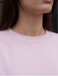 Bluza Staff zy pink oversize fleece