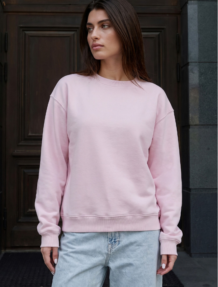Bluza Staff zy pink oversize fleece