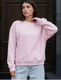 Bluza Staff zy pink oversize fleece