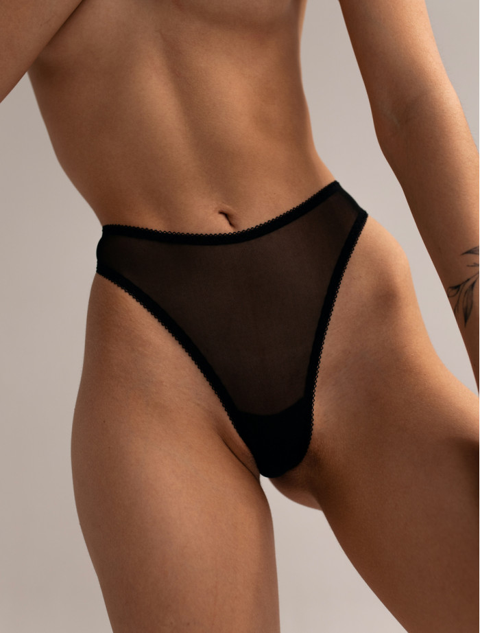 Majtki Staff se black