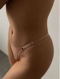Majtki damskie Staff beige