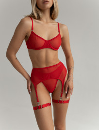 Biustonosz Staff cla red