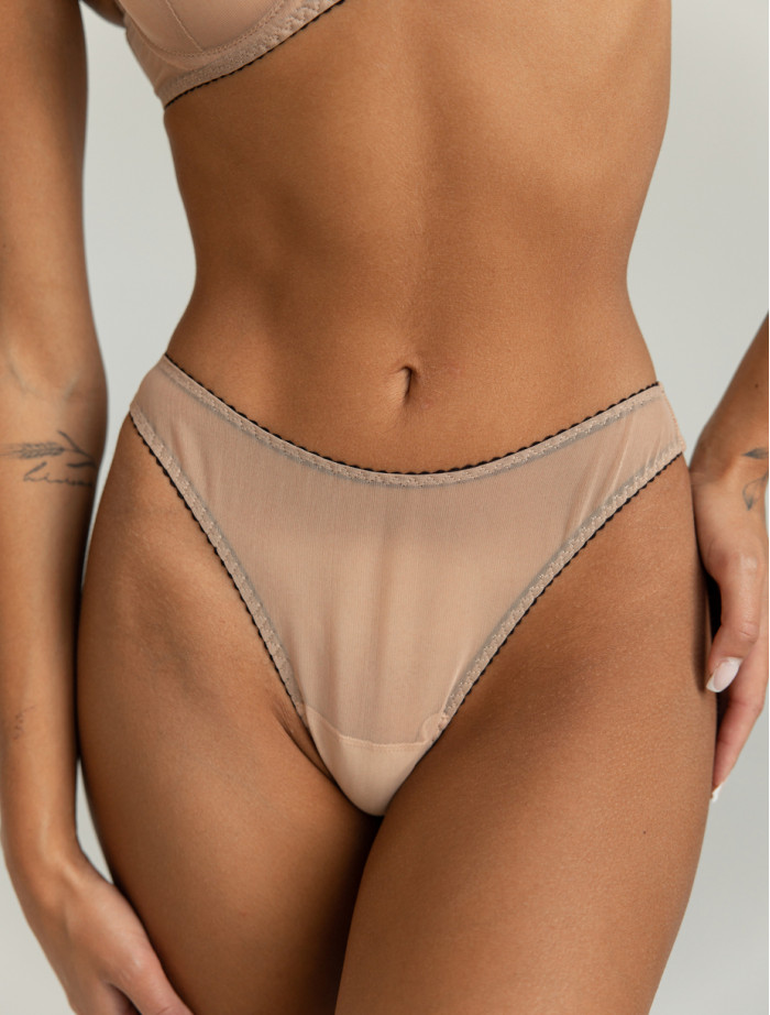 Majtki Staff cla beige