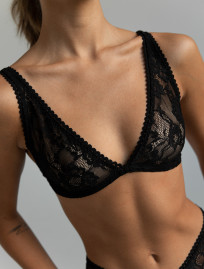 Biustonosz Staff ram black