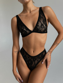 Majtki Staff ami black