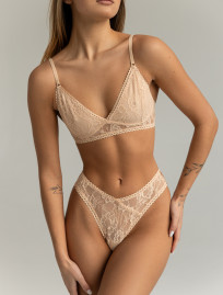 Majtki Staff mok beige