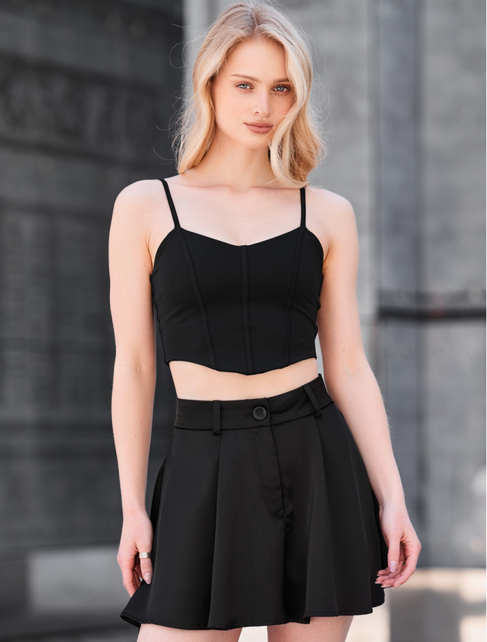 Top damski Staff em black