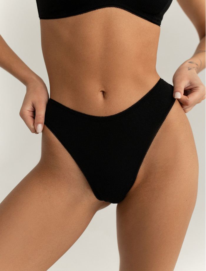 Majtki dasmskie Staff sel black