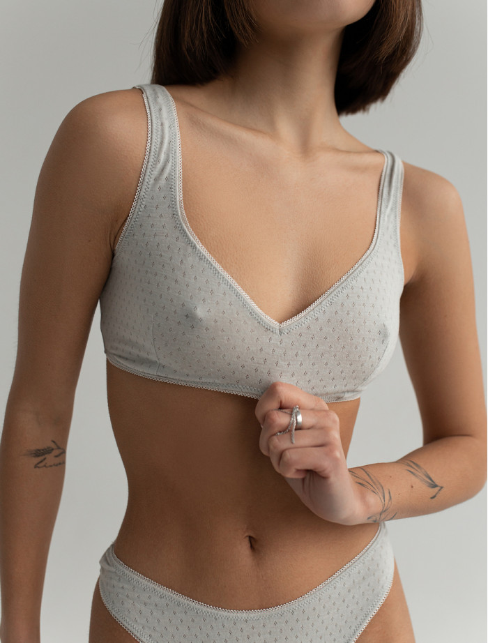 Biustonosz damski Staff sl gray