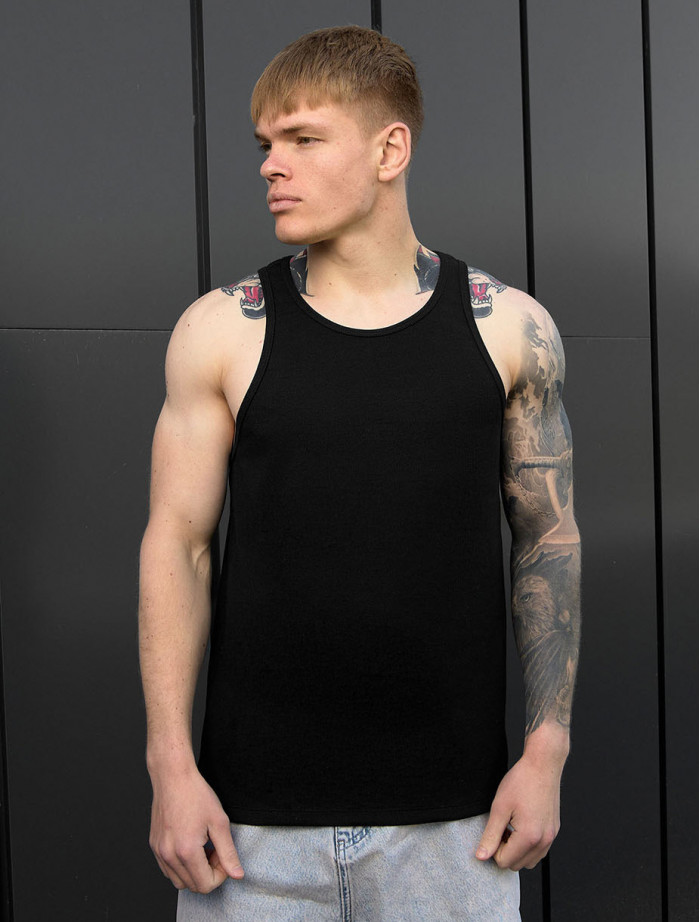 Koszulka  Staff ns black