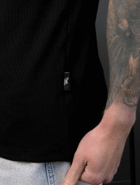 Koszulka  Staff ns black