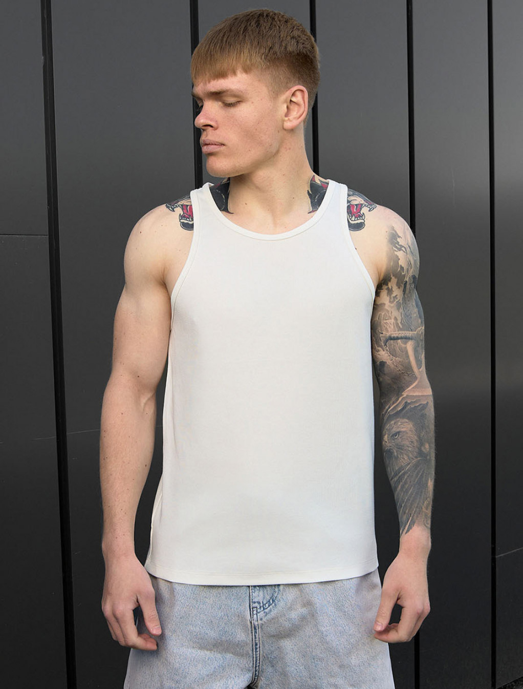 Koszulka Staff ns white