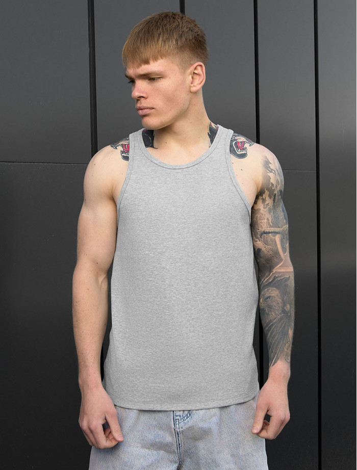 Koszulka Staff ns gray