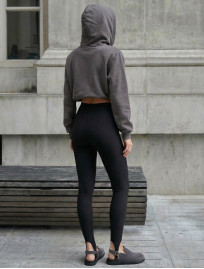 Legginsy Staff zip black