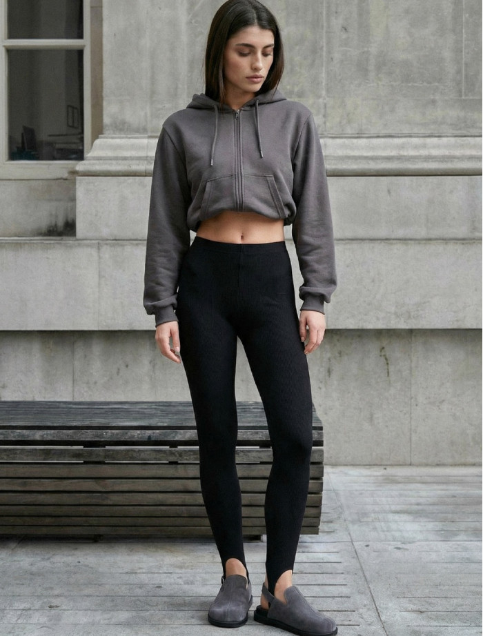 Legginsy Staff zip black