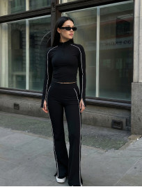 Dres Staff qf zip black