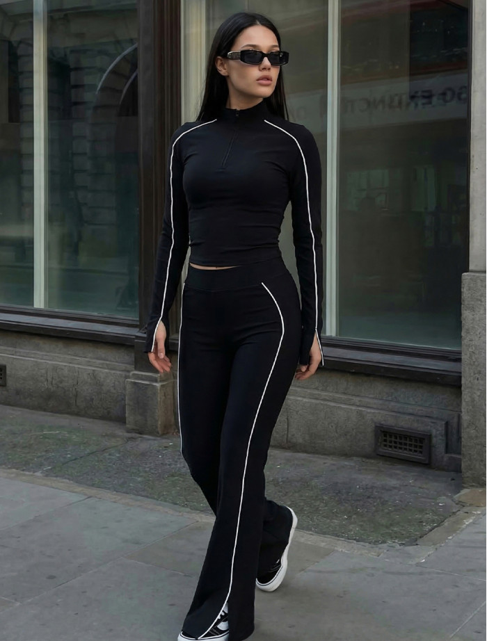 Dres Staff qf zip black