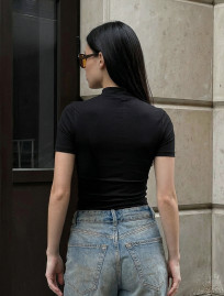 Top Staff nim zip black