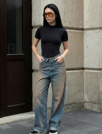 Top Staff nim zip black