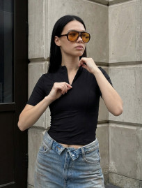 Top Staff nim zip black