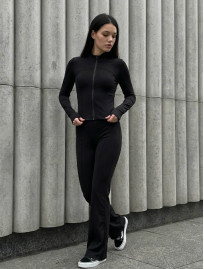 Dres Staff lf black zip