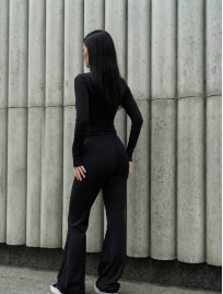 Dres Staff lf black zip