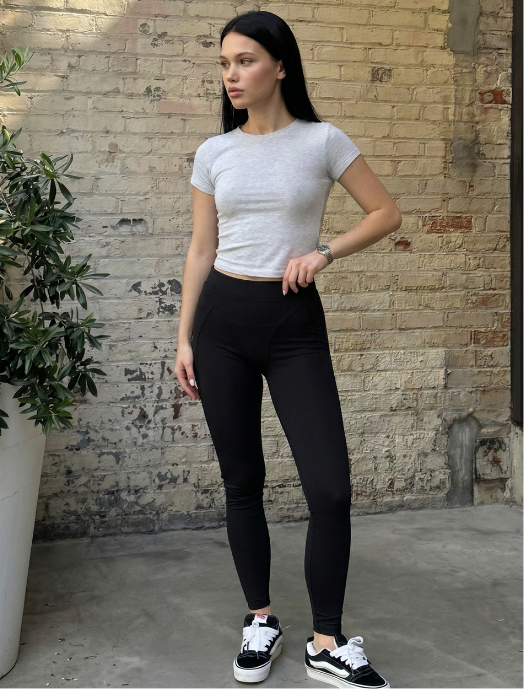 Legginsy Staff ot black
