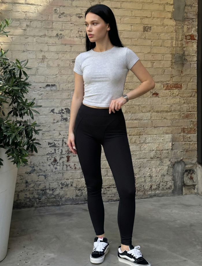 Legginsy Staff ot black